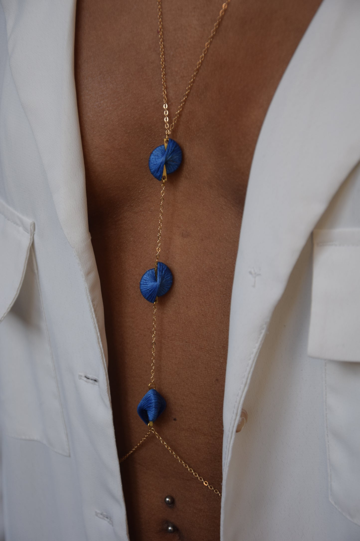 Azure Trio Body Jewelry