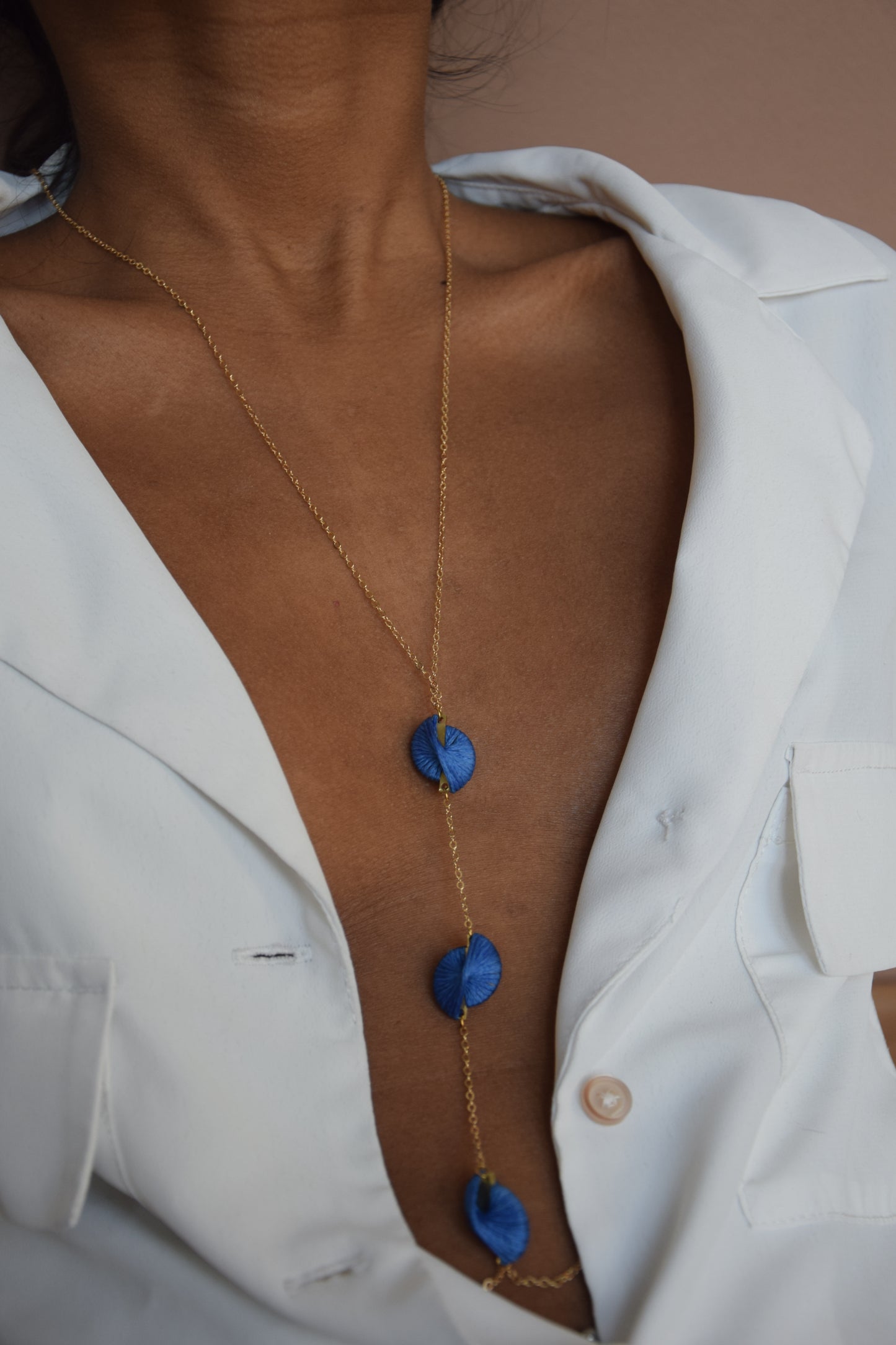 Azure Trio Body Jewelry